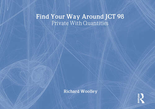 Book cover of Find Your Way Around JCT 98 (Find Your Way Round... S. Ser.)