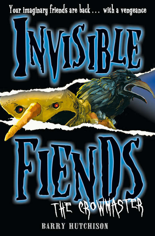 Book cover of The Crowmaster (ePub edition) (Invisible Fiends #3)