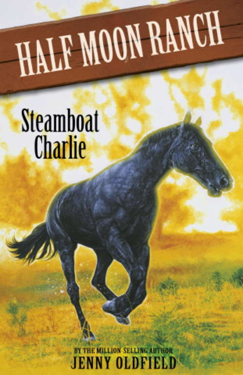 Book cover of Steamboat Charlie: Book 16 (Horses of Half Moon Ranch #16)