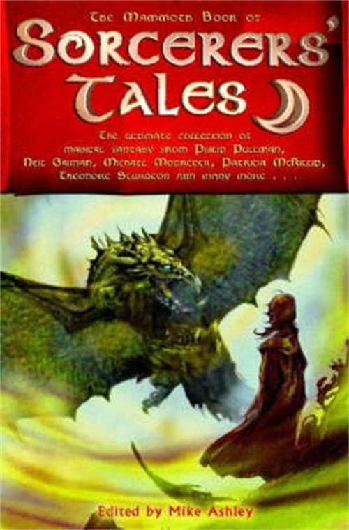 Book cover of The Mammoth Book of Sorceror's Tales (Mammoth Books)