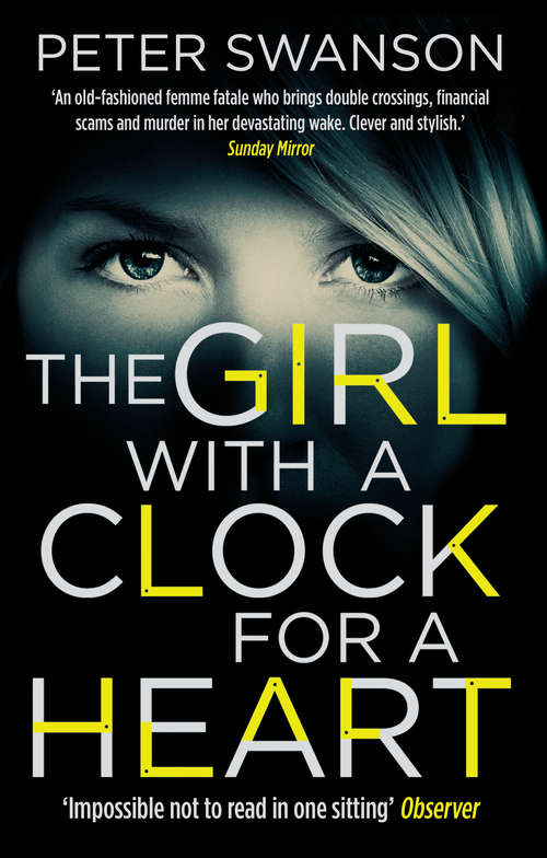 Book cover of The Girl With A Clock For A Heart: A Novel (Main)