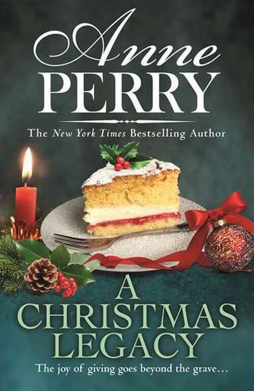 Book cover of A Christmas Legacy (Christmas Novella #19)