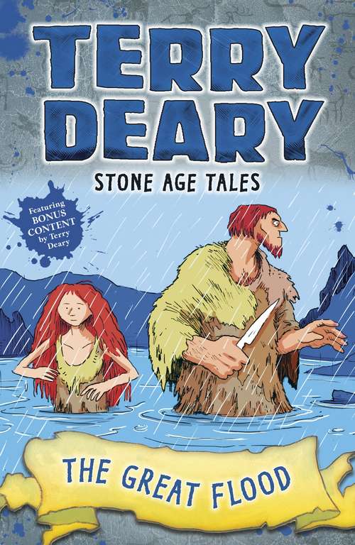 Book cover of Stone Age Tales: The Great Flood (Stone Age Tales)