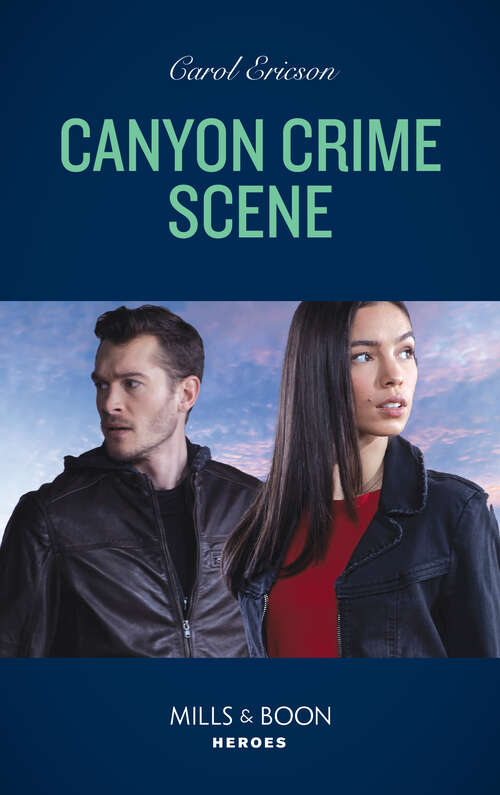 Book cover of Canyon Crime Scene (ePub edition) (The Lost Girls #1)