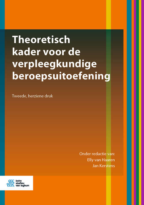 Book cover of Theoretisch kader voor de verpleegkundige beroepsuitoefening (2nd ed. 2020)