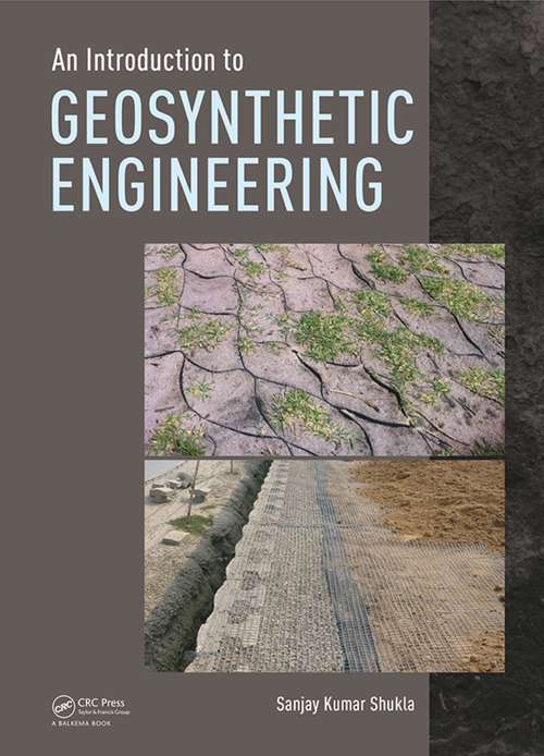 Book cover of An Introduction to Geosynthetic Engineering