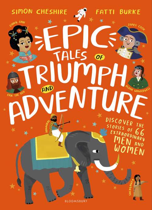 Book cover of Epic Tales of Triumph and Adventure
