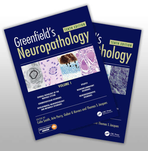 Book cover of Greenfield's Neuropathology 10e Set