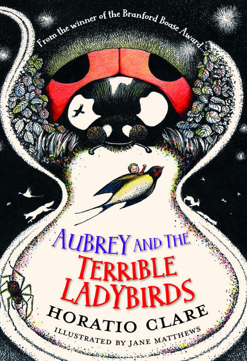 Book cover of Aubrey and the Terrible Ladybirds (Aubrey #0)