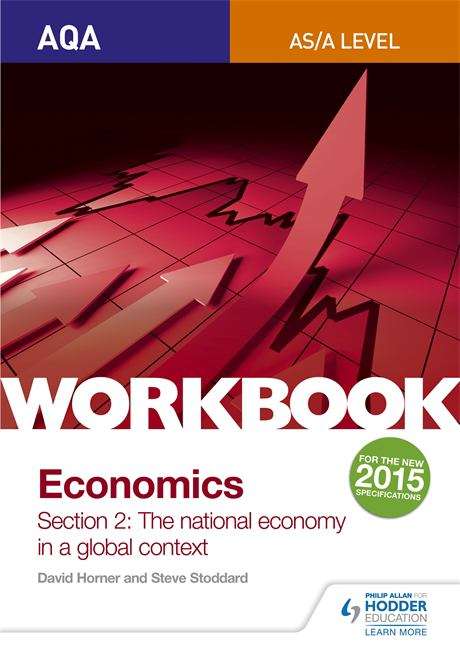 Book cover of AQA AS/A Level Workbook: The National Economy in a Global Context (PDF)