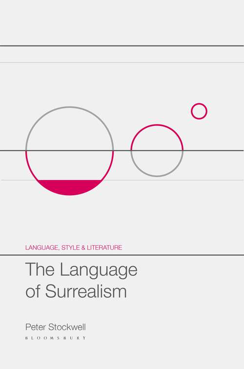 Book cover of The Language of Surrealism (1st ed. 2020) (Language, Style and Literature)