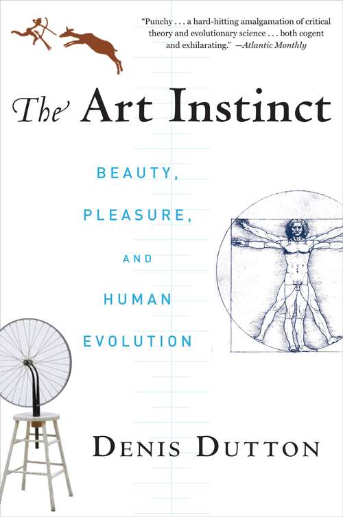 Book cover of The Art Instinct: Beauty, Pleasure, and Human Evolution