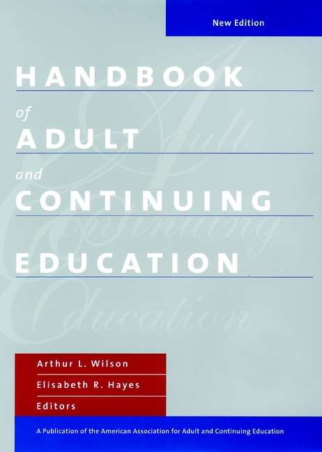 Book cover of Handbook of Adult and Continuing Education (New Edition)