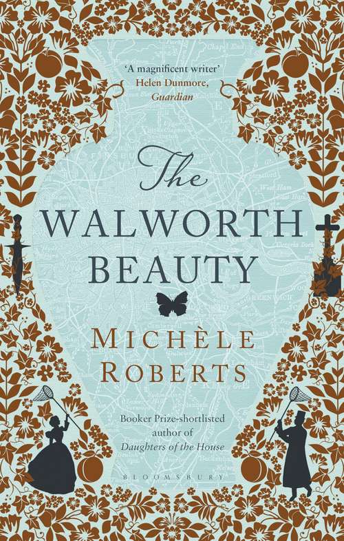 Book cover of The Walworth Beauty