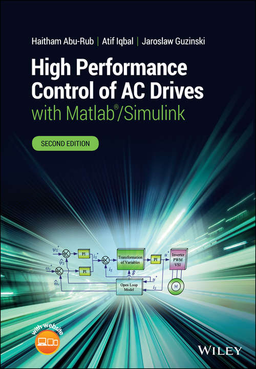 Book cover of High Performance Control of AC Drives with Matlab/Simulink (2)