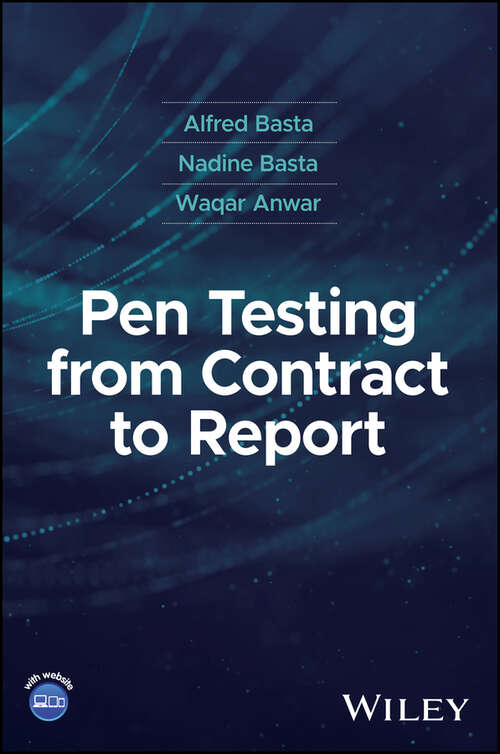 Book cover of Pen Testing from Contract to Report