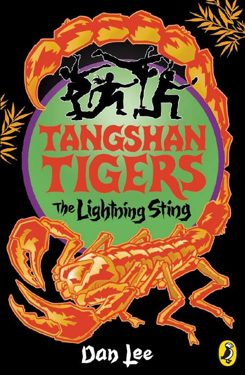 Book cover of Tangshan Tigers: The Lightning Sting
