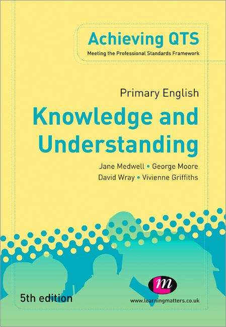 Book cover of Primary English: Knowledge and Understanding (5th edition) (PDF)