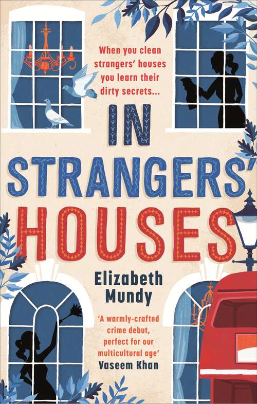 Book cover of In Strangers' Houses (The Lena Szarka Mysteries #1)