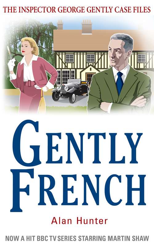 Book cover of Gently French (George Gently #20)