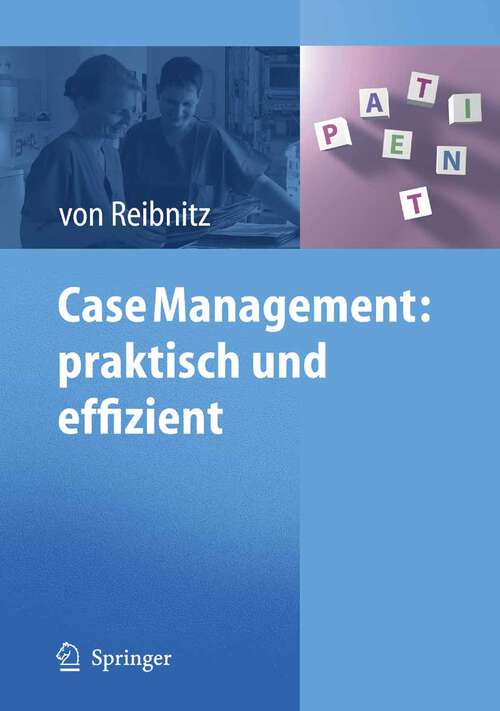 Book cover of Case Management: praktisch und effizient (2009)