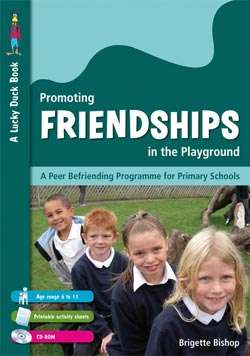 Book cover of Promoting Friendships in the Playground: A Peer Befriending Programme for Primary Schools (PDF)