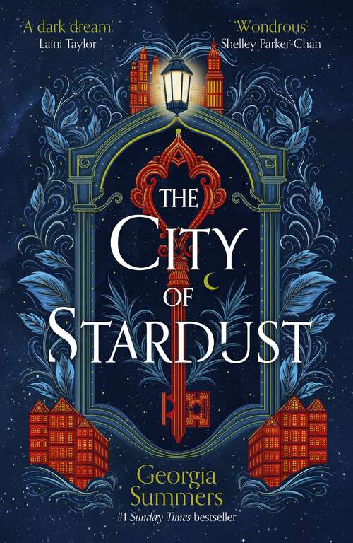 Book cover of The City of Stardust: an enchanting, escapist and magical debut (The City of Stardust)