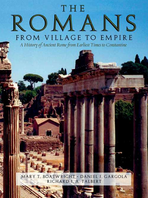 Book cover of The Romans: From Village to Empire