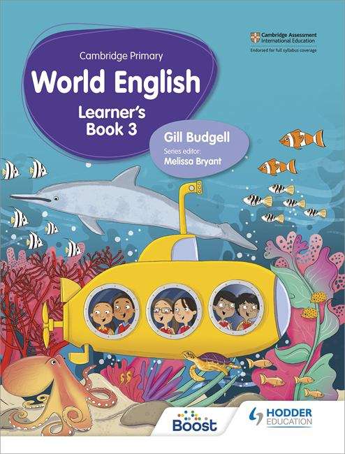 Book cover of Cambridge Primary World English Learner's Book Stage 3 (Hodder Cambridge Primary English as a Second Language)