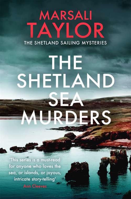 Book cover of The Shetland Sea Murders: A gripping and chilling murder mystery