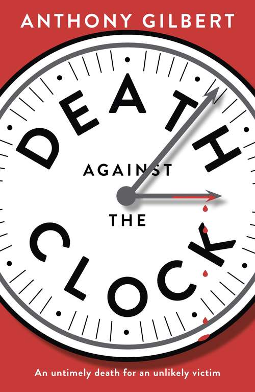 Book cover of Death Against the Clock (Mr Crook Murder Mystery)