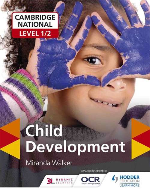 Book cover of Cambridge National Level 1/2 Child Development (PDF)