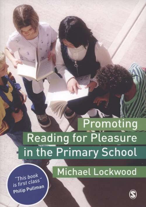 Book cover of Promoting Reading for Pleasure in the Primary School (PDF)