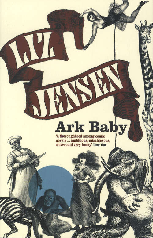 Book cover of Ark Baby