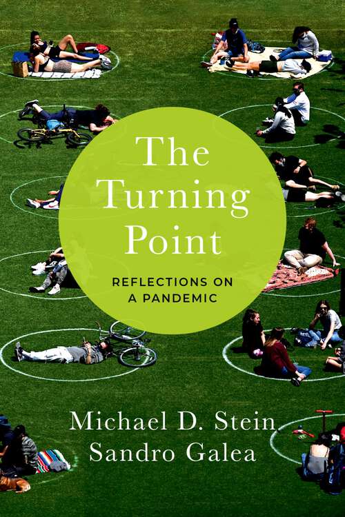Book cover of The Turning Point: Reflections on a Pandemic