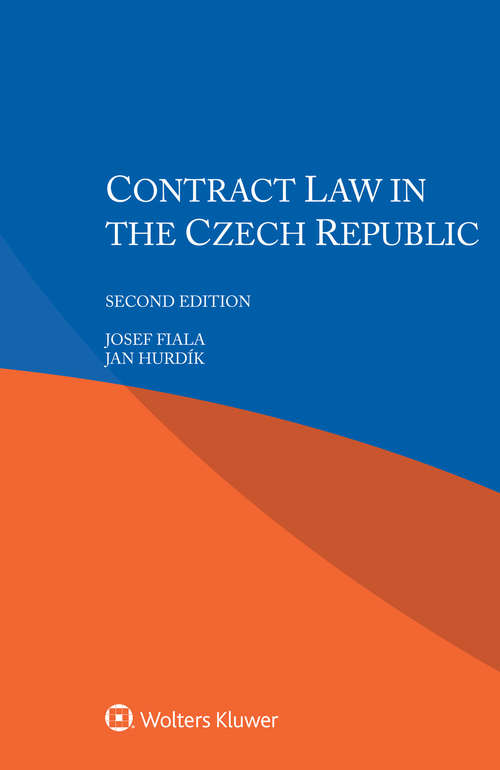 Book cover of Contract Law in the Czech Republic (2)