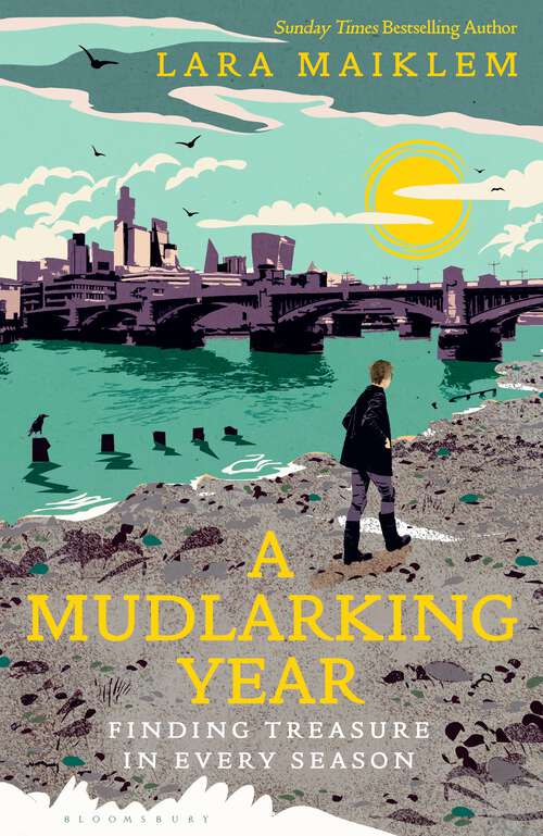 Book cover of A Mudlarking Year: Finding Treasure in Every Season