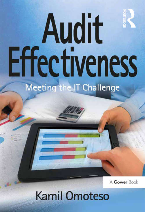 Book cover of Audit Effectiveness: Meeting the IT Challenge