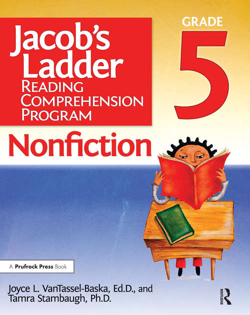Book cover of Jacob's Ladder Reading Comprehension Program: Nonfiction Grade 5