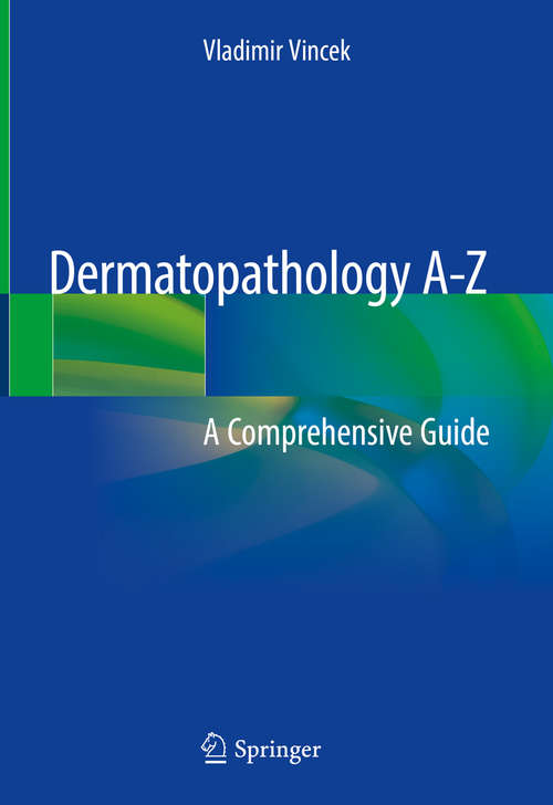 Book cover of Dermatopathology A-Z