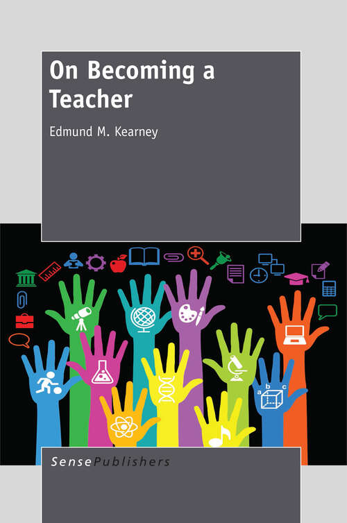 Book cover of On Becoming a Teacher (2013)