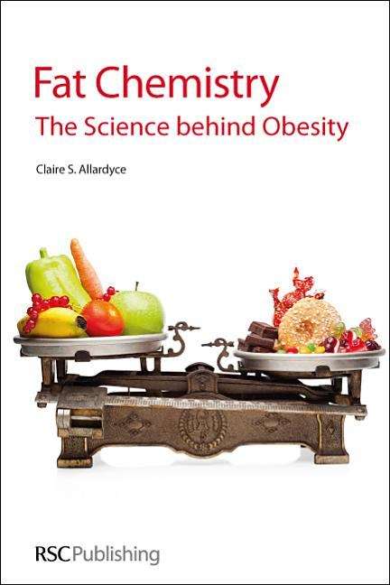 Book cover of Fat Chemistry (PDF): The Science Behind Obesity