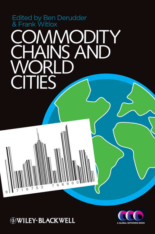 Book cover of Commodity Chains and World Cities