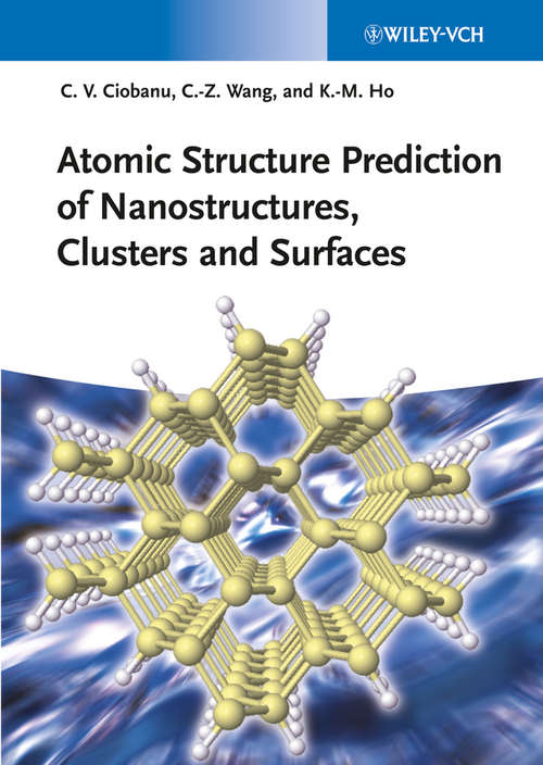 Book cover of Atomic Structure Prediction of Nanostructures, Clusters and Surfaces