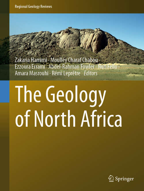 Book cover of The Geology of North Africa (2024) (Regional Geology Reviews)