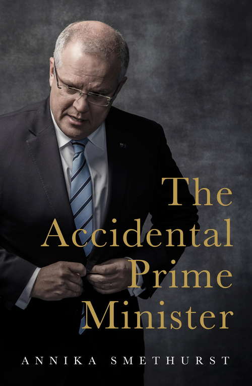 Book cover of The Accidental Prime Minister