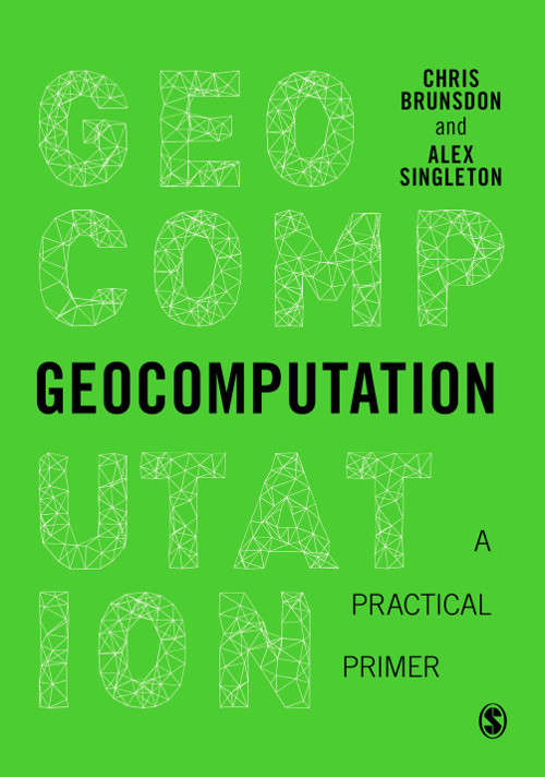 Book cover of Geocomputation: A Practical Primer (PDF)