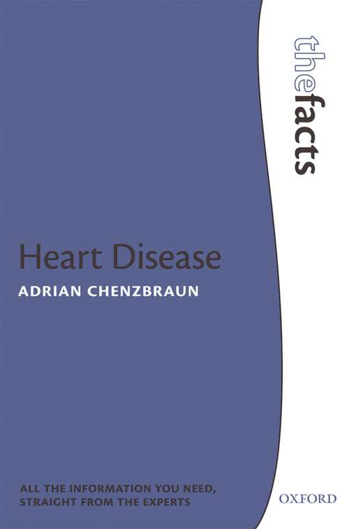 Book cover of Heart Disease (The Facts)