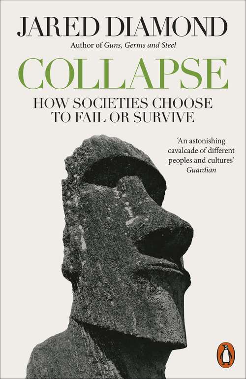 Book cover of Collapse: How Societies Choose to Fail or Survive