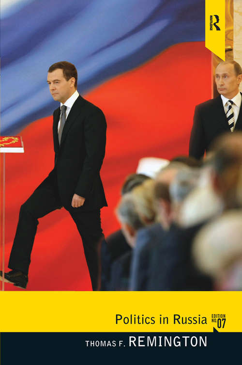 Book cover of Politics in Russia (7)